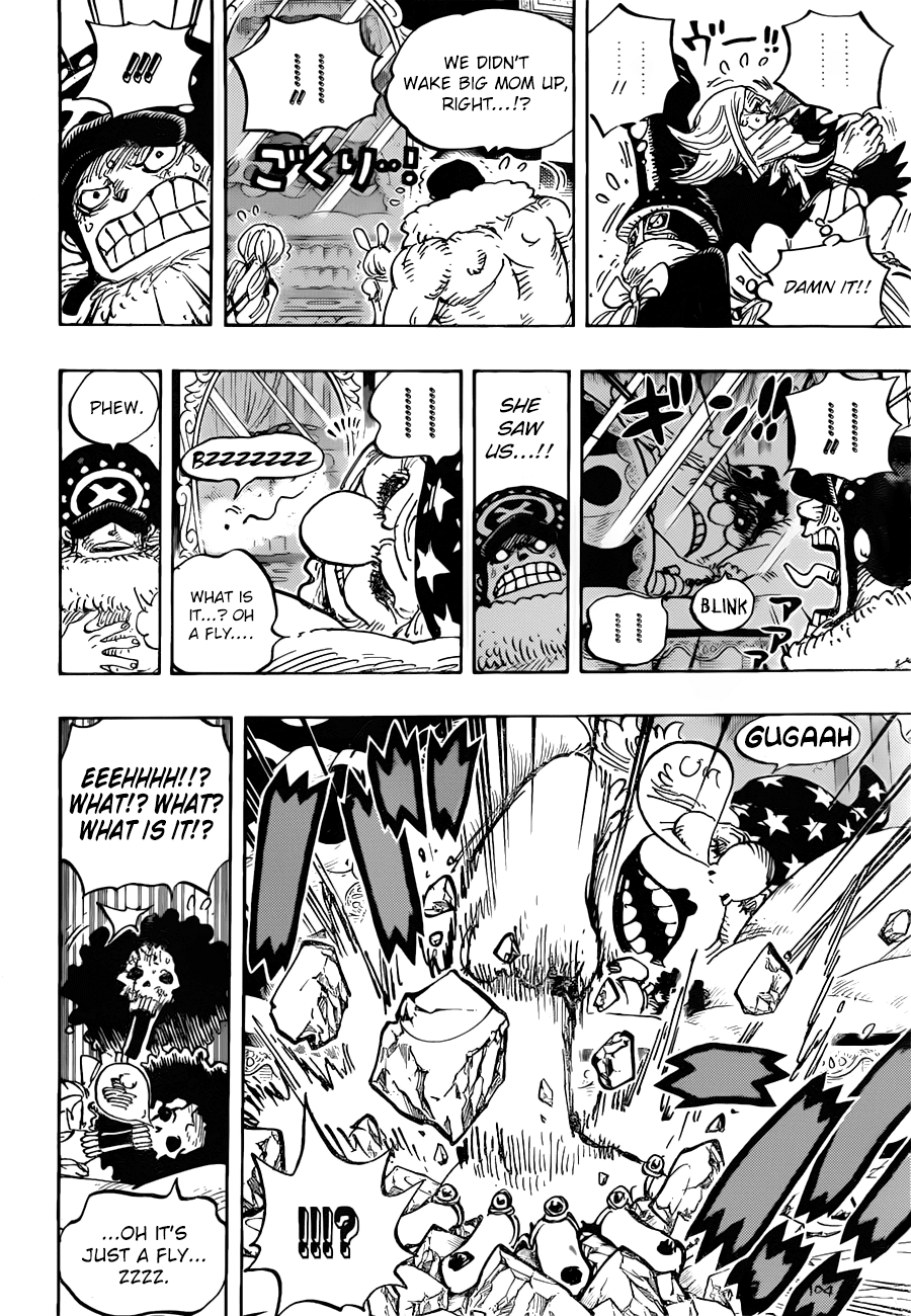 One Piece, Chapter 855 image 06